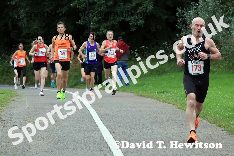 Women and Men Over-50s, 2024 Sunderland Harriers 5k, Silksworth, Sunderland.  Photo: David T. Hewitson/Sports for All Pics